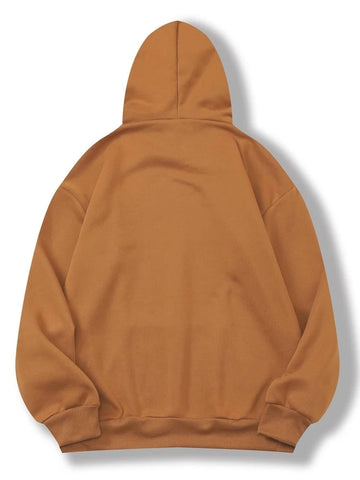 Groove Plain Kangaroo Pocket Hoodie AMHOD5