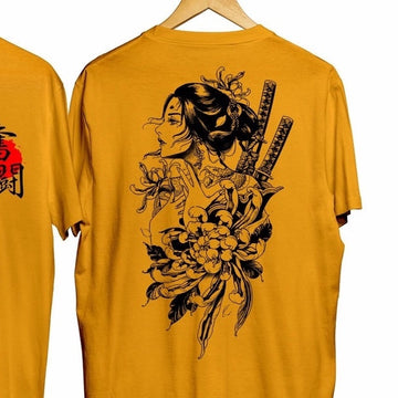 Mens Premium Cotton Printed T-Shirt - MPRIN61 - MY