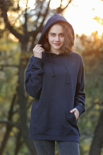 Groove Plain Kangaroo Pocket Hoodie AMHOD3