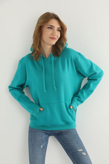 Groove Plain Kangaroo Pocket Hoodie AMHOD6