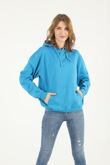 Groove Plain Kangaroo Pocket Hoodie AMHOD8