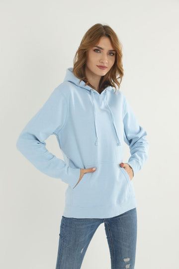Groove Plain Kangaroo Pocket Hoodie AMHOD9