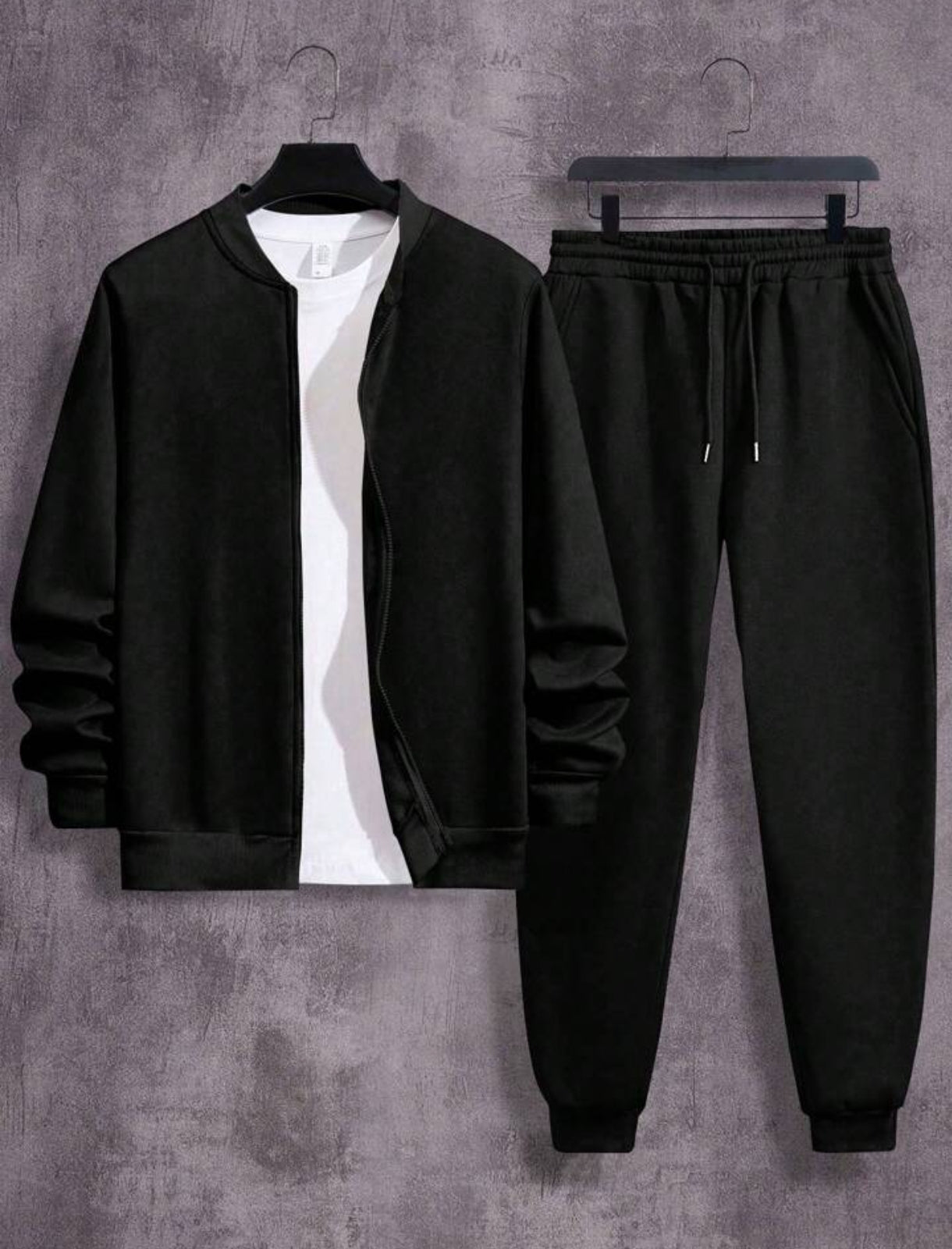 Bomber Jacket & Flare Trousers Set main image 0