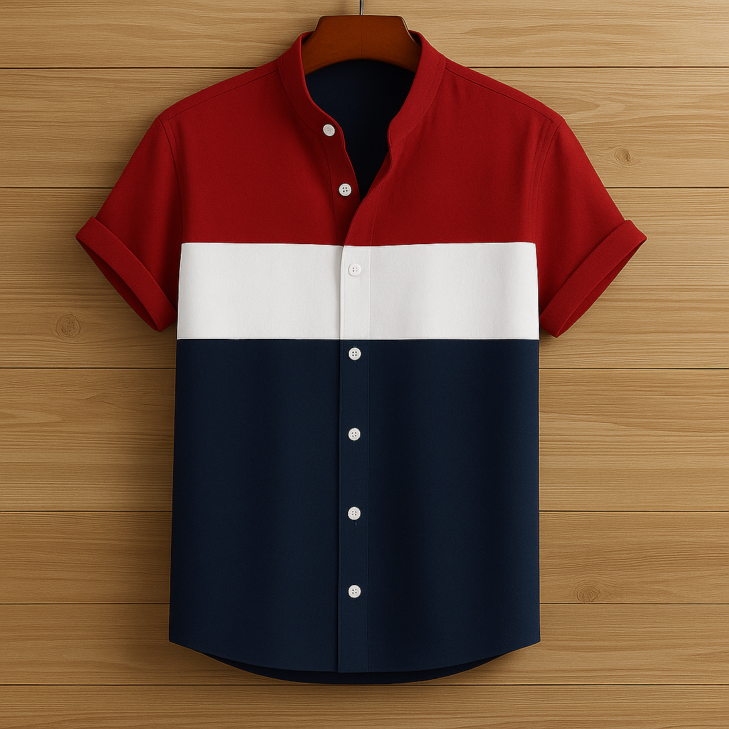 Mens Premium Viscose Button Shirt - GRVCS22