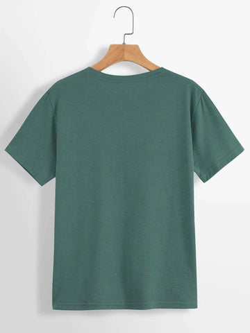 Womens Premium Cotton Printed T-Shirt - APRIN173 - SGR