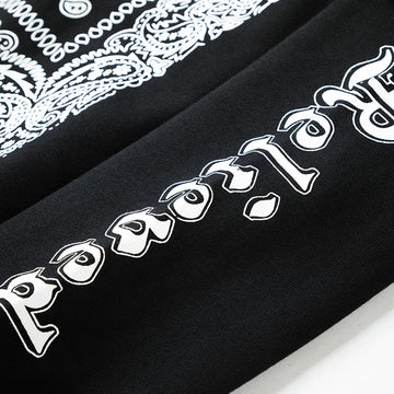 Mens Printed Sweatshirt GRMPR15 - Black