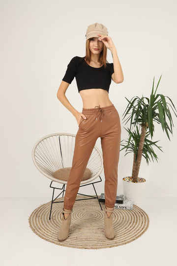 Groove Women's Leather Pants AMWLP3