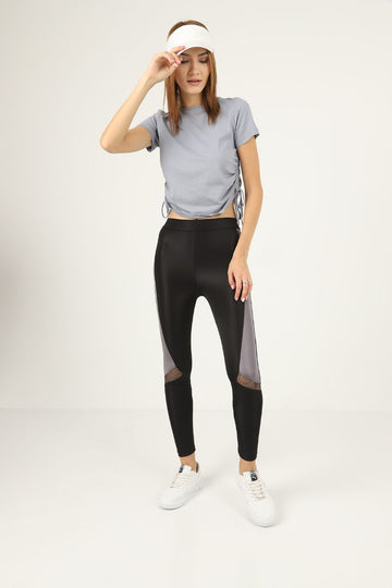 Groove Women’s Mesh Panel Yoga Pants AMYP7