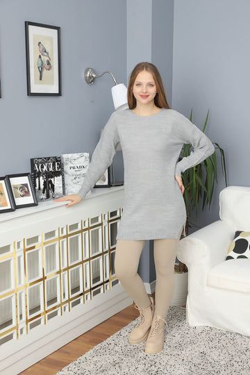 Groove Womens Knitted Long Sweater AWSW7