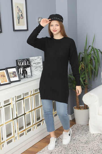 Groove Womens Knitted Long Sweater AWSW11