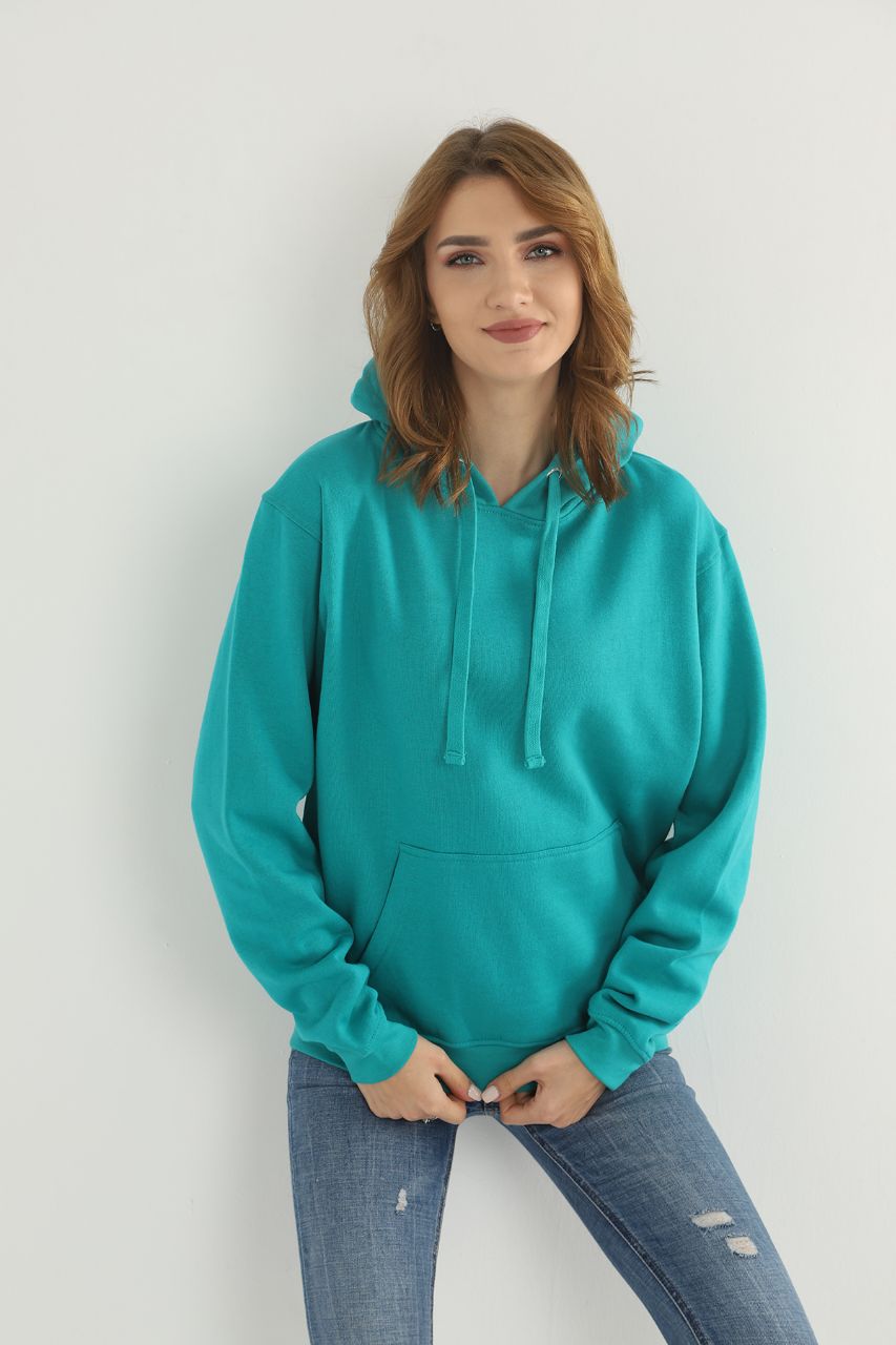 Groove Plain Kangaroo Pocket Hoodie AMHOD6