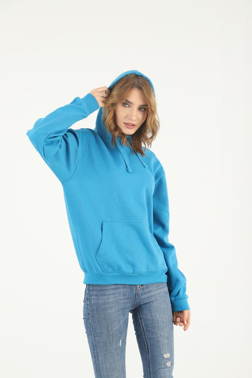 Groove Plain Kangaroo Pocket Hoodie AMHOD8