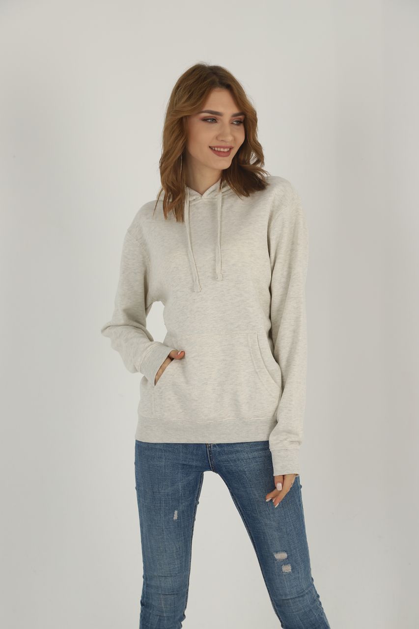 Groove Plain Kangaroo Pocket Hoodie AMHOD7