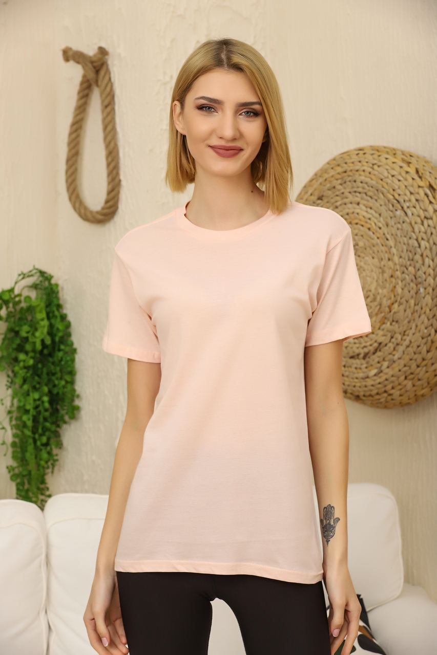 Womens Boyfriend Premium Cotton T-Shirt - AMWTS2