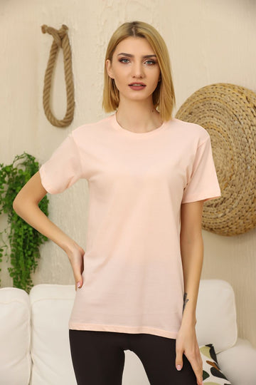 Womens Boyfriend Premium Cotton T-Shirt - AMWTS2