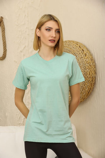 Womens Boyfriend Premium Cotton T-Shirt - AMWTS3