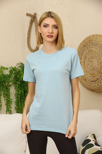 Womens Boyfriend Premium Cotton T-Shirt - AMWTS4
